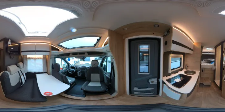 360° Innenpanorama