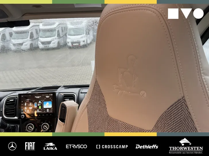 Fahrzeugbild Etrusco CV+ 600 DB PLUS BUGAUSBAU ****SUPER-SALE**** #12