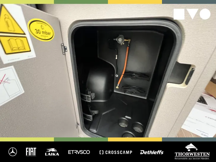 Fahrzeugbild Etrusco CV+ 600 DB PLUS BUGAUSBAU ****SUPER-SALE**** #22