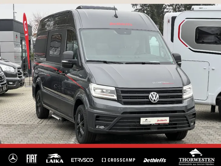 Fahrzeugbild Dethleffs Globetrail Performance 600 DR VW 3t ANHÄNGELAST #1