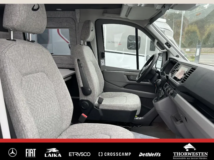 Fahrzeugbild Dethleffs Globetrail Performance 600 DR VW 3t ANHÄNGELAST #11