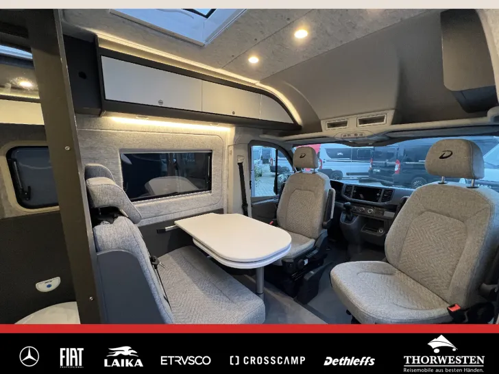 Fahrzeugbild Dethleffs Globetrail Performance 600 DR VW 3t ANHÄNGELAST #14