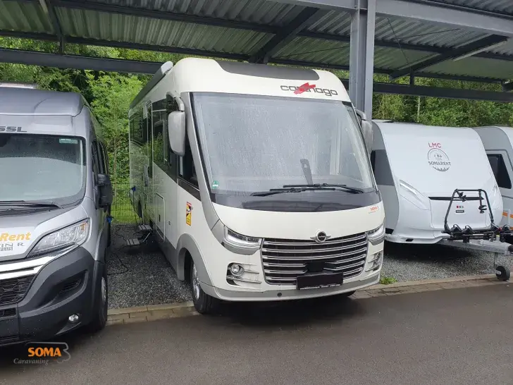 Fahrzeugbild Carthago chic s-plus I 61 XL LE Iveco VOLLAUSTATTUNG #4