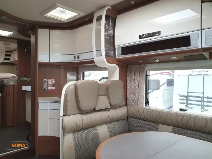 Fahrzeugbild Carthago chic s-plus I 61 XL LE Iveco VOLLAUSTATTUNG #9