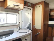 Fahrzeugbild Knaus Van i 550 MD Luftfahrwerk v + h #11