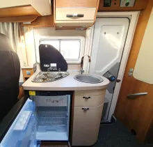 Fahrzeugbild Knaus Van i 550 MD Luftfahrwerk v + h #18