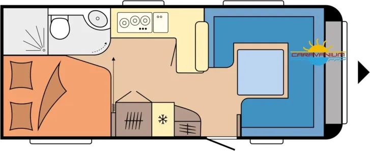 Fahrzeugbild Hobby Prestige 560 FC*TOP ANGEBOT* RIESENKÜCHE #2