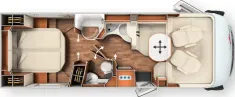 Bild 5 Carthago chic c-line superior I 5.0 QB L