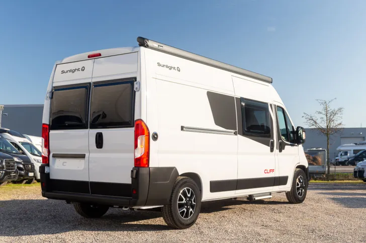 Fahrzeugbild Sunlight Cliff 600 Dezemberspecial bis 31.12.25 #5