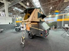 Fahrzeugbild Camppass CR 400 *Darkness *Dachzelt #2