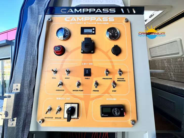 Fahrzeugbild Camppass CR 550 *SAND #24