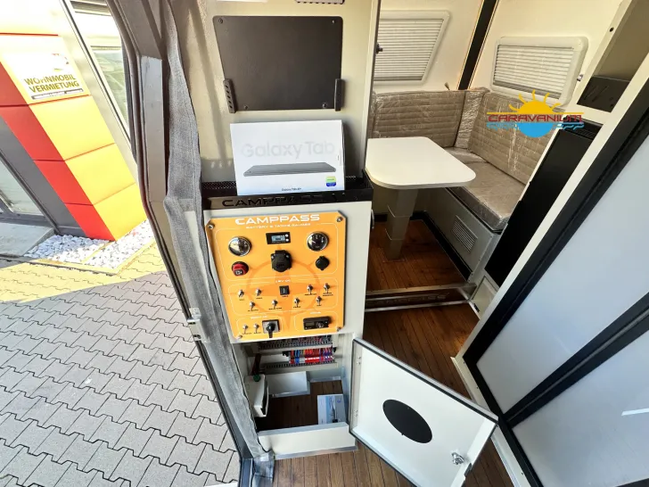 Fahrzeugbild Camppass CR 550 *SAND #25