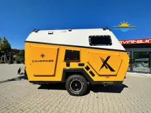 Fahrzeugbild Camppass CR 550 *EXTREME Vollausstattung!!! #7