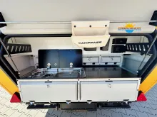 Fahrzeugbild Camppass CR 550 *EXTREME Vollausstattung!!! #11