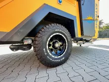 Fahrzeugbild Camppass CR 550 *EXTREME Vollausstattung!!! #13