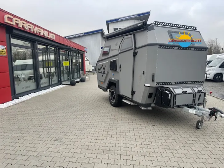 Fahrzeugbild Camppass CR 550i *Innenküche *Sonderlackierung*Offroad #1