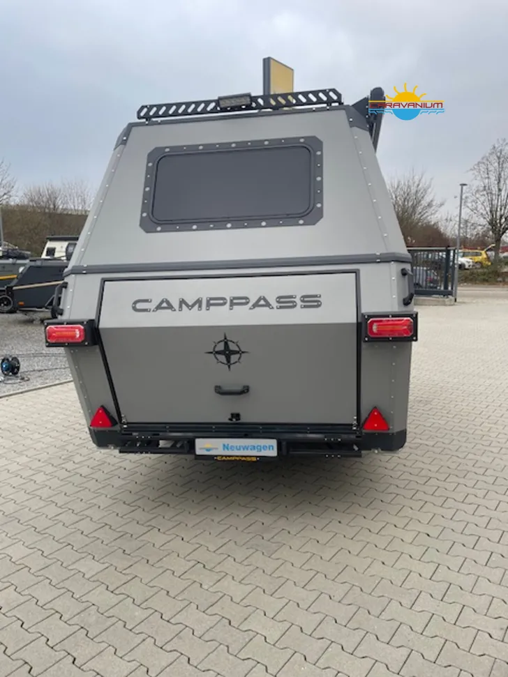 Fahrzeugbild Camppass CR 550i *Innenküche *Sonderlackierung*Offroad #4