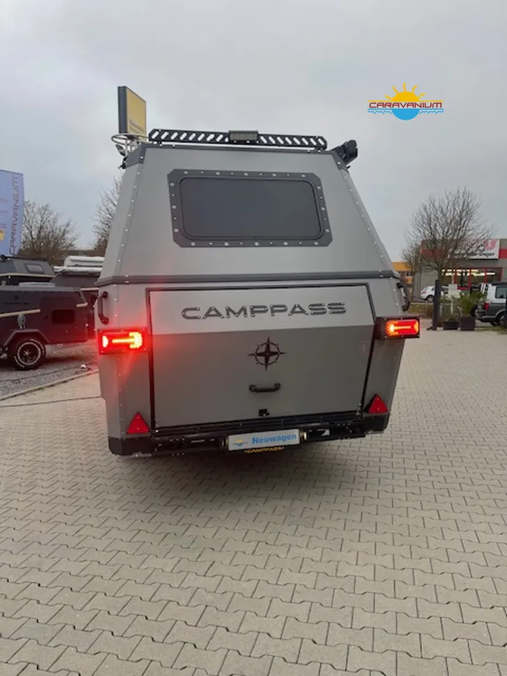 Fahrzeugbild Camppass CR 550i *Innenküche *Sonderlackierung*Offroad #6