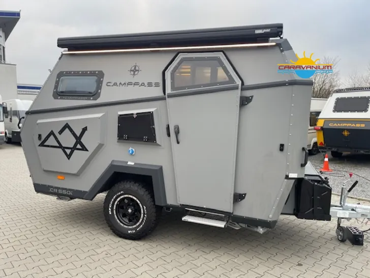 Fahrzeugbild Camppass CR 550i *Innenküche *Sonderlackierung*Offroad #9