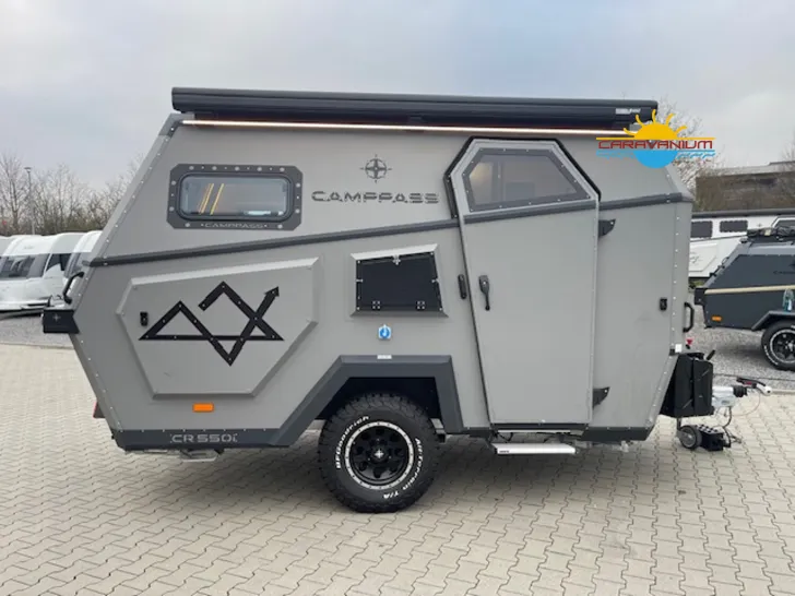 Fahrzeugbild Camppass CR 550i *Innenküche *Sonderlackierung*Offroad #10