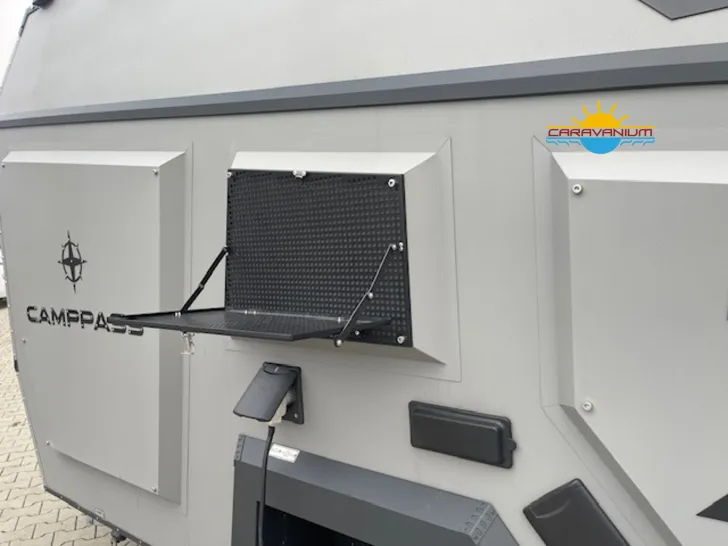 Fahrzeugbild Camppass CR 550i *Innenküche *Sonderlackierung*Offroad #12