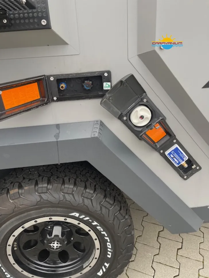 Fahrzeugbild Camppass CR 550i *Innenküche *Sonderlackierung*Offroad #13