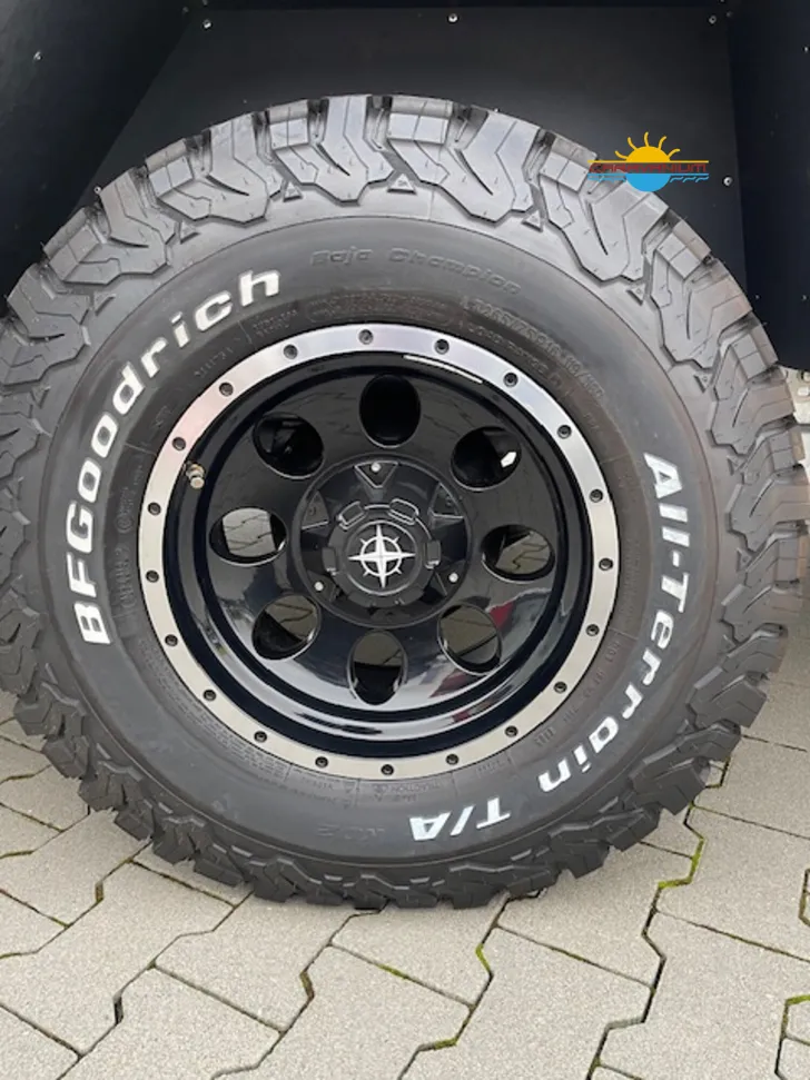 Fahrzeugbild Camppass CR 550i *Innenküche *Sonderlackierung*Offroad #15