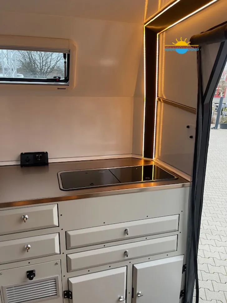 Fahrzeugbild Camppass CR 550i *Innenküche *Sonderlackierung*Offroad #20