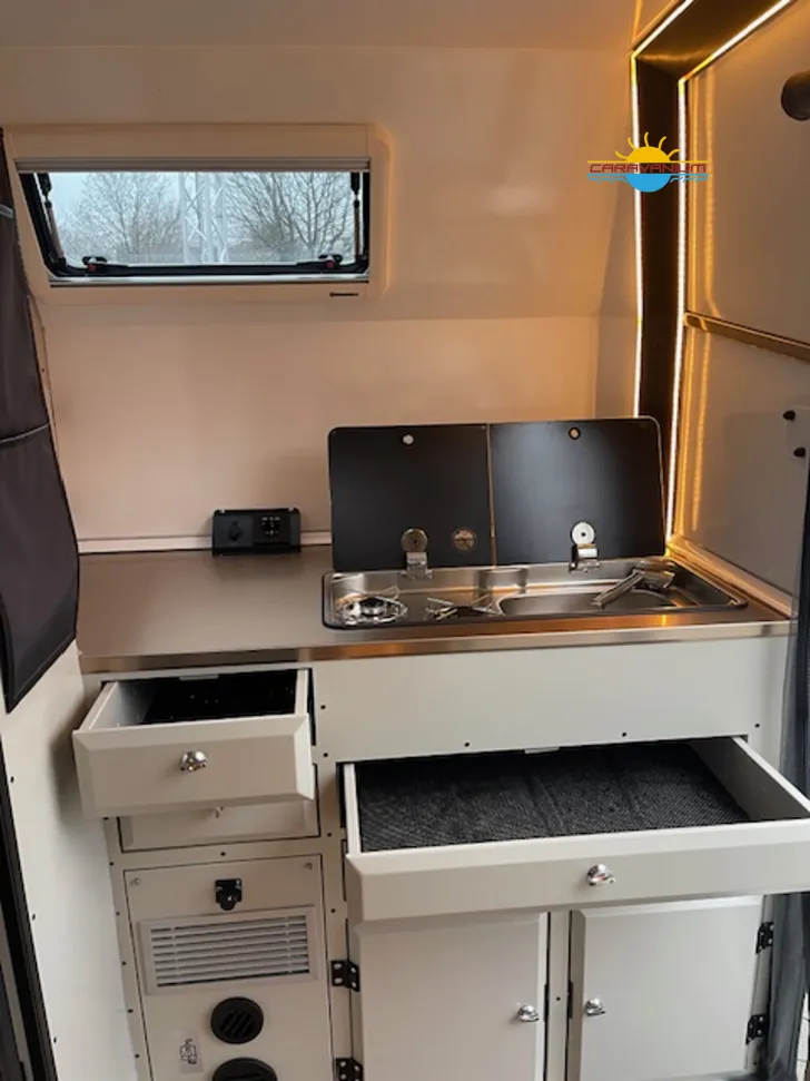 Fahrzeugbild Camppass CR 550i *Innenküche *Sonderlackierung*Offroad #21