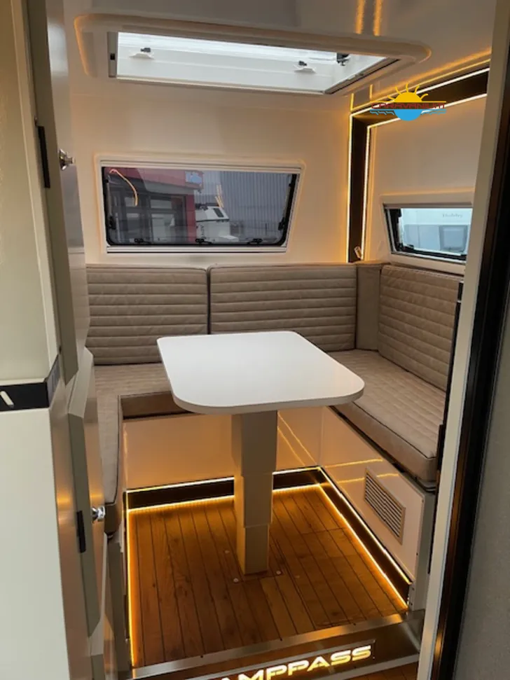 Fahrzeugbild Camppass CR 550i *Innenküche *Sonderlackierung*Offroad #22