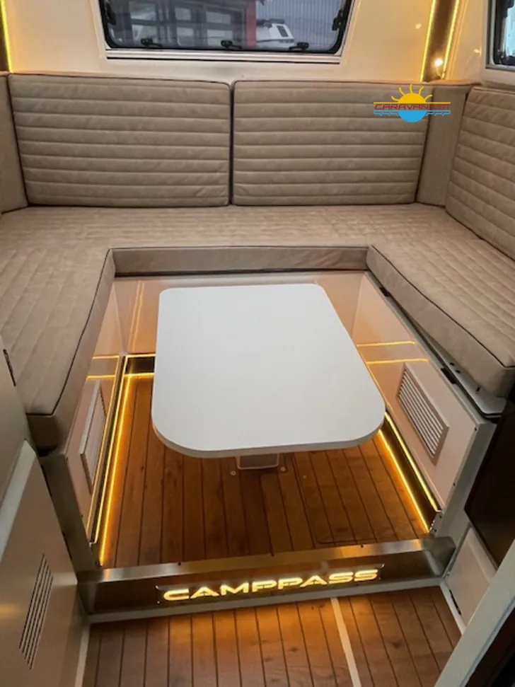 Fahrzeugbild Camppass CR 550i *Innenküche *Sonderlackierung*Offroad #30