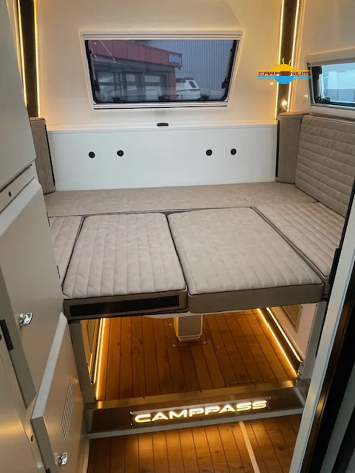 Fahrzeugbild Camppass CR 550i *Innenküche *Sonderlackierung*Offroad #31