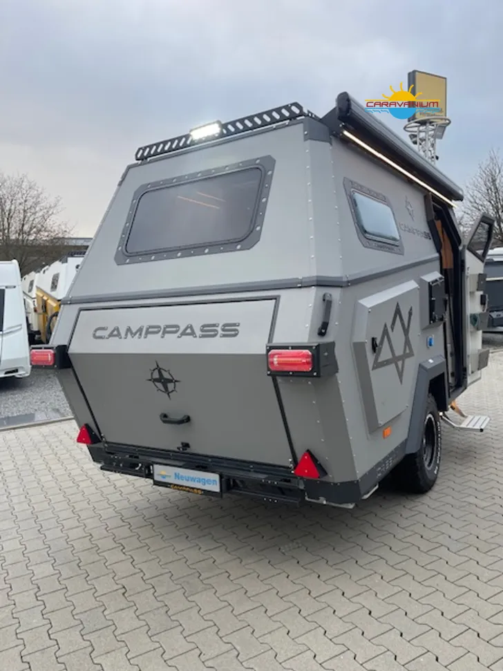 Fahrzeugbild Camppass CR 550i *Innenküche *Sonderlackierung*Offroad #33