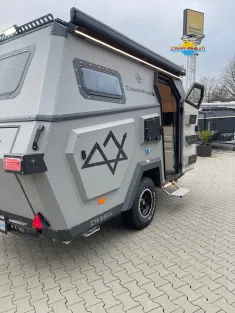 Bild 34 Camppass CR 550i *Innenküche *Sonderlackierung*Offroad