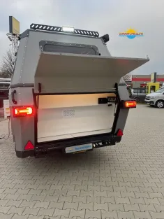 Bild 35 Camppass CR 550i *Innenküche *Sonderlackierung*Offroad