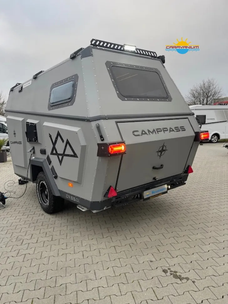 Fahrzeugbild Camppass CR 550i *Innenküche *Sonderlackierung*Offroad #38