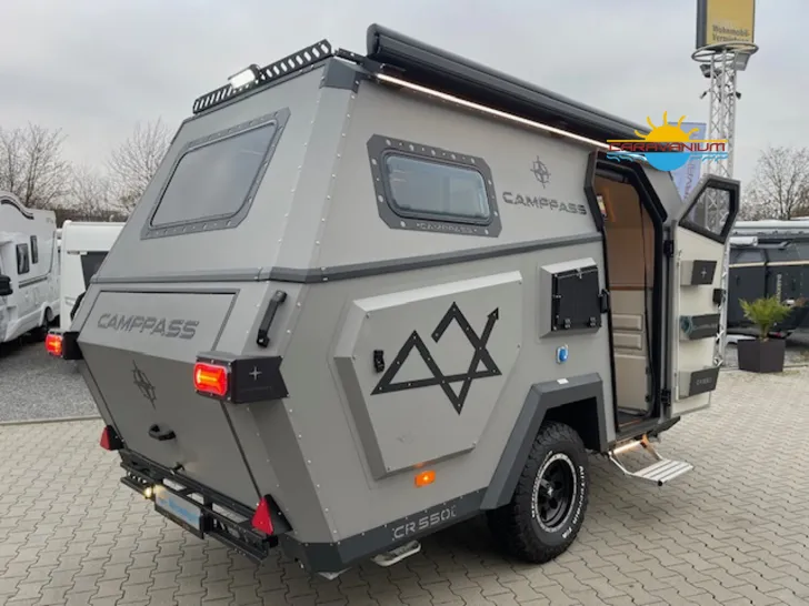 Fahrzeugbild Camppass CR 550i *Innenküche *Sonderlackierung*Offroad #39