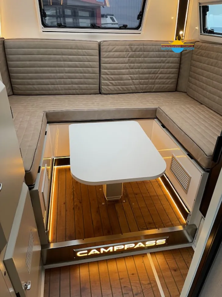 Fahrzeugbild Camppass CR 550i *Innenküche *Sonderlackierung*Offroad #42