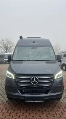 Frontal Vorne Hymer Free S 600 --> Sie sparen 16.950,-