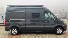Seitlich Hymer Free S 600 --> Sie sparen 16.950,-