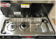 Fahrzeugbild Bürstner Campeo C 640 Night Vision | Komfort II | Maxi #11