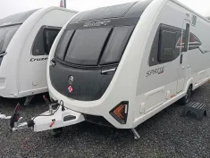Bild 2 SWIFT Sprite Major 4 SB Exclusive Schmal mit toller Ausstattung