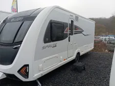 Bild 3 SWIFT Sprite Major 4 SB Exclusive Schmal mit toller Ausstattung