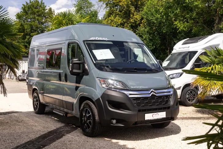 Fahrzeugbild Pössl Summit Shine 540 Citroen 165 PS GÜMA Summer Deal #4
