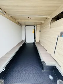 Heckgarage Adria Compact SL *ACC * HB el. * LED * ZV*