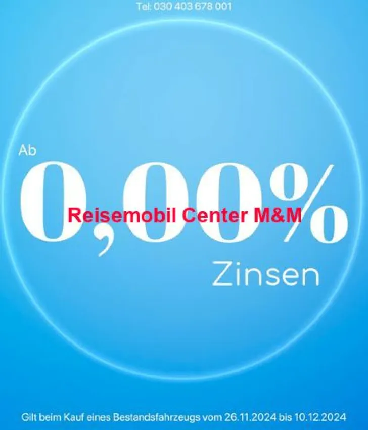 Fahrzeugbild Malibu Van first class - two rooms GT640 Aufstelldach #2