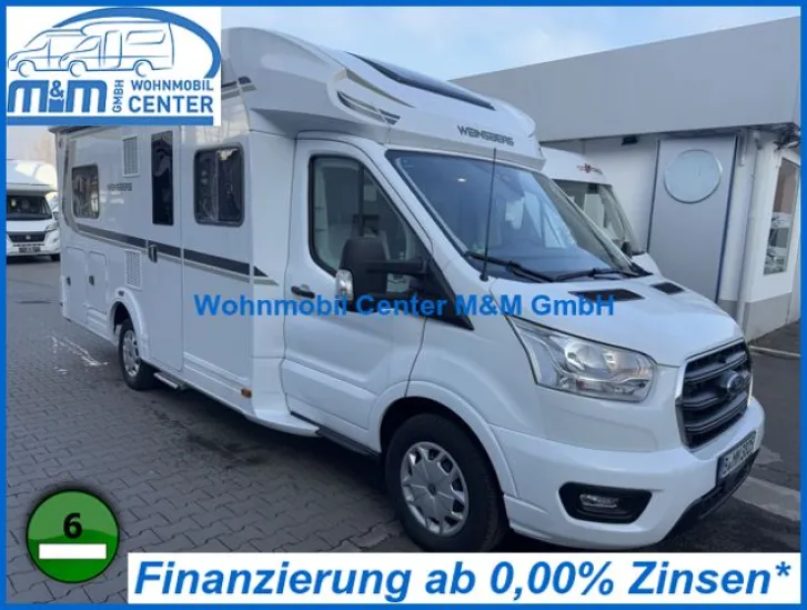 Fahrzeugbild Weinsberg CaraSuite 650 MF Ford Automatik 2024 AHK Truma E #1