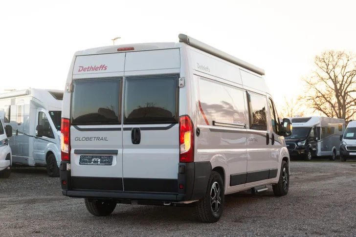 Fahrzeugbild Dethleffs Globetrail 600 DS Fiat 15% GÜMA Summer Deal #4