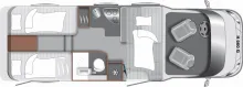Fahrzeugbild LMC Tourer Lift H 660 G Fiat #2