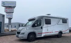 Bild 1 LMC Cruiser V 646 G beschädigt/HÄNDLER UND GEWERBE
